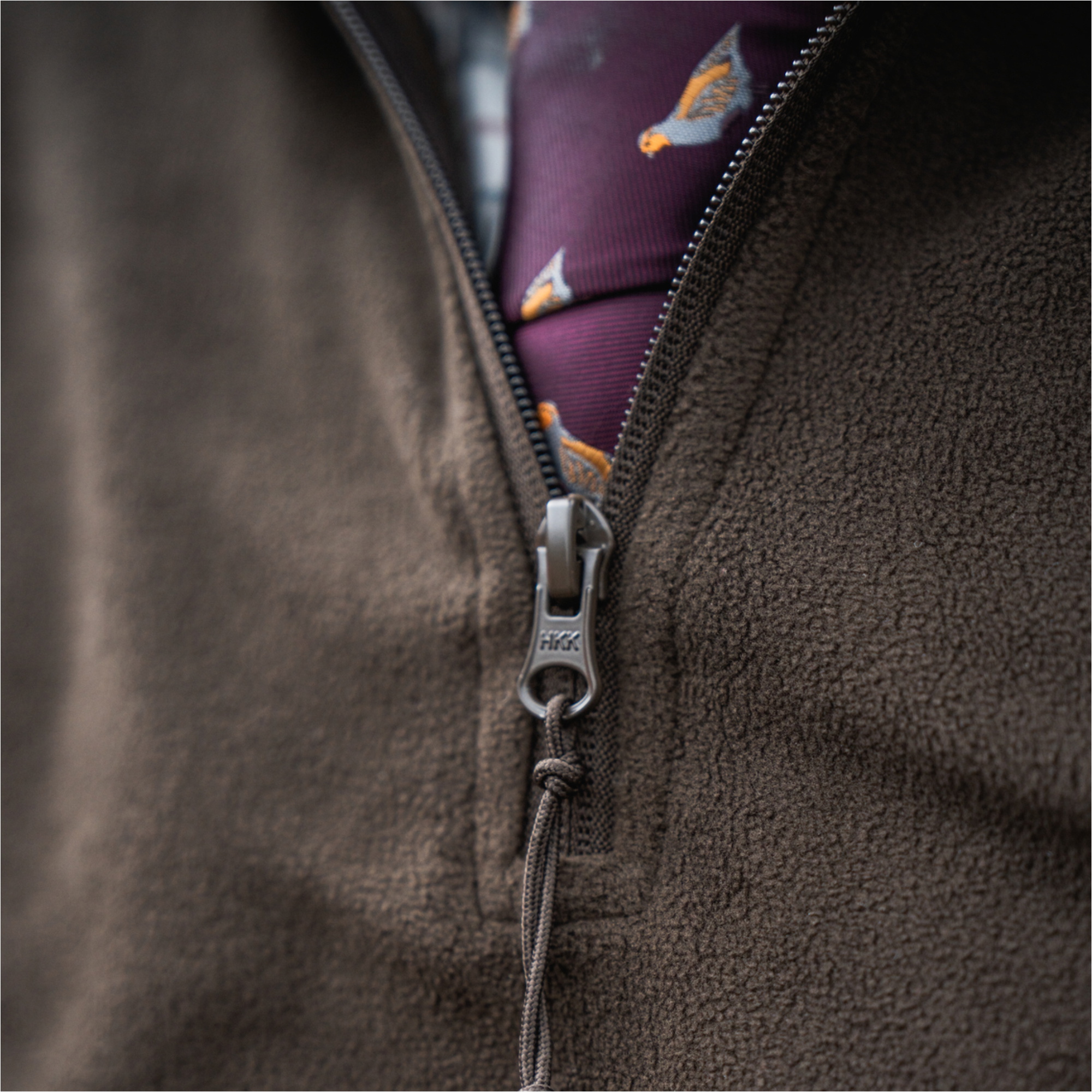 2025 Seeland Homme Benjamin Zip Mi-chemin 4026600300 - Pine Green